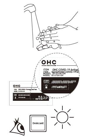 OPEN TUBE & PLACE TUBE IN TUBE HOLDER