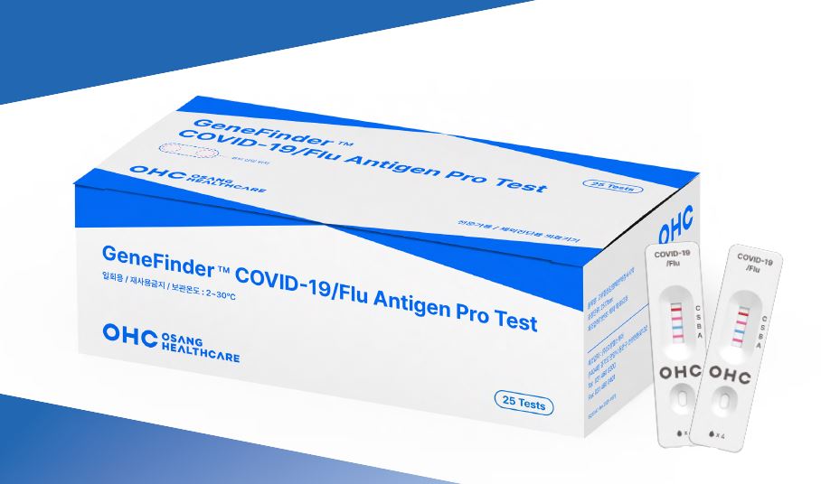 Osang Healthcare Launches Professional-Use COVID-19 and Influenza A,B Antigen Simultaneous Diagnostic Kit